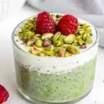 Pistachio Overnight Oats