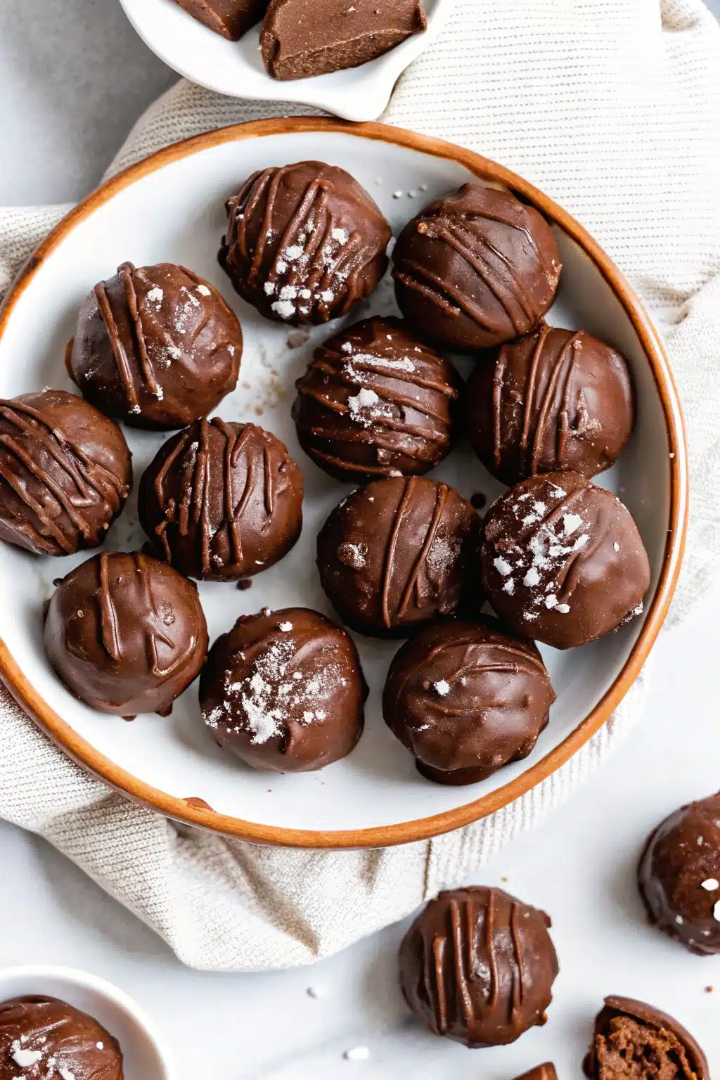 Chocolate Protein Balls
