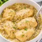 Slow Cooker Chicken and Dumplings