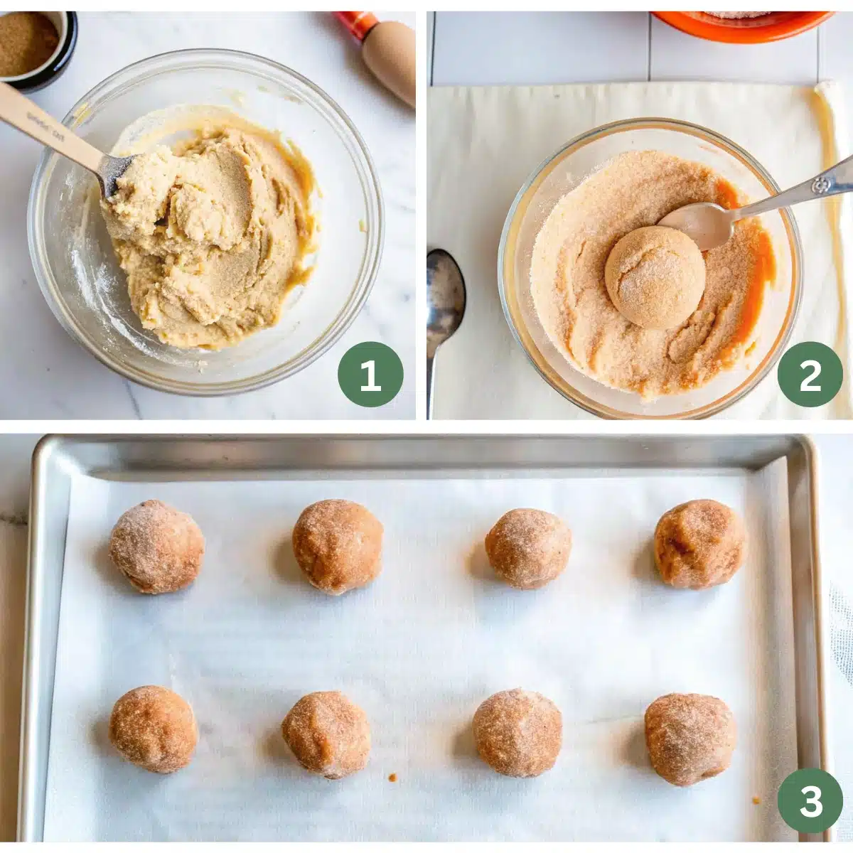 Chewy Soft Snickerdoodle Cookie Recipe