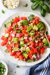 Watermelon Feta Salad