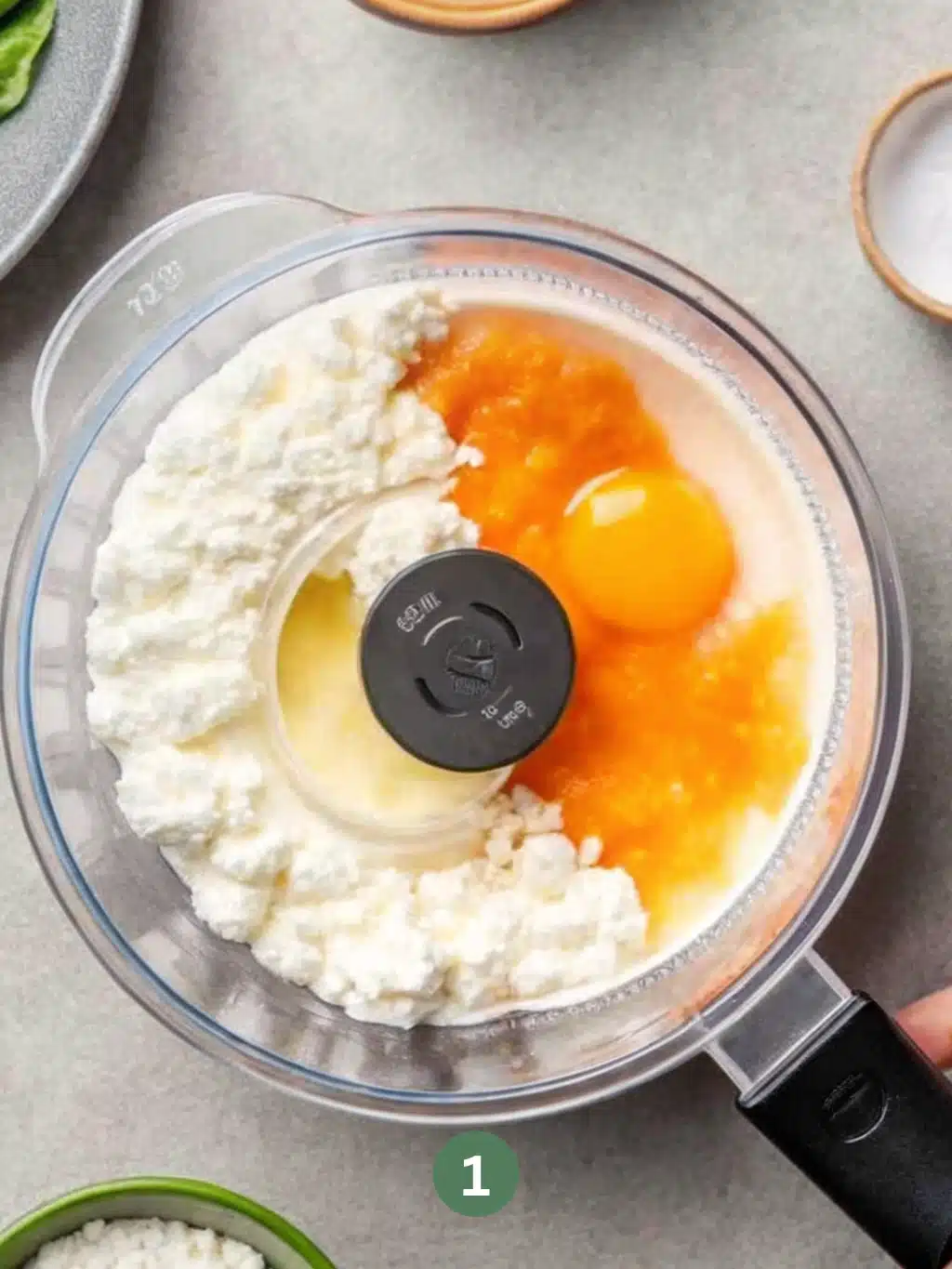1 Cottage Cheese Flatbread