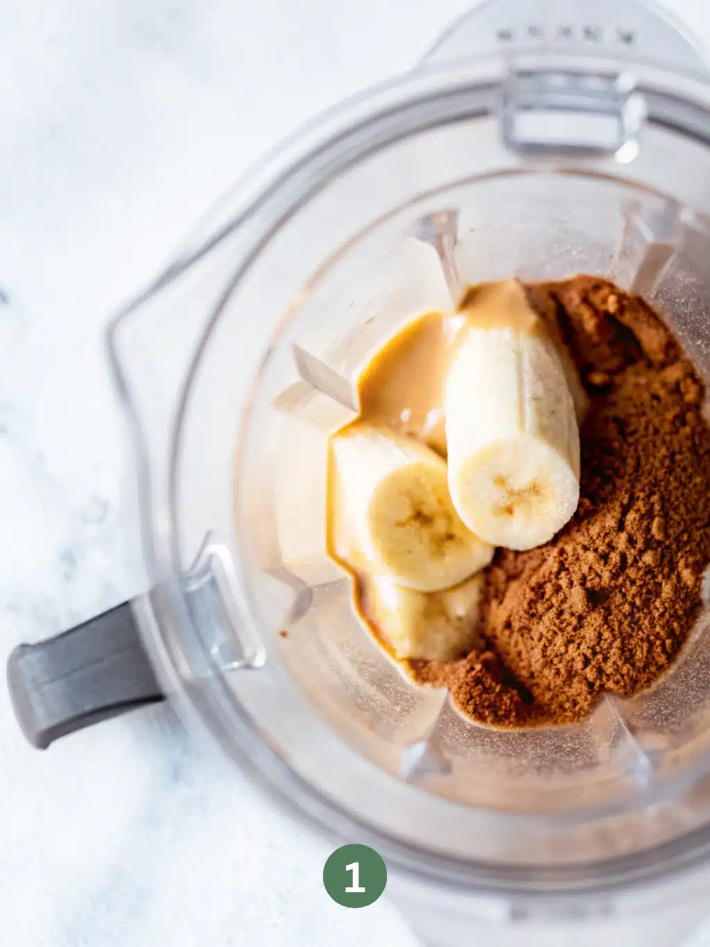 chocolate peanut butter banana