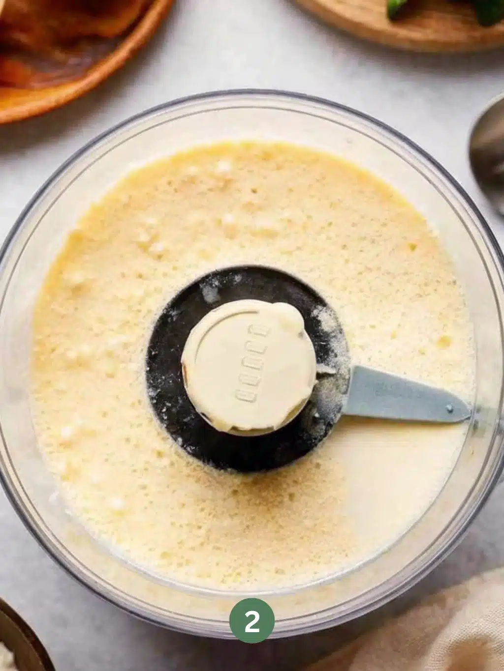 2 Cottage Cheese Flatbread