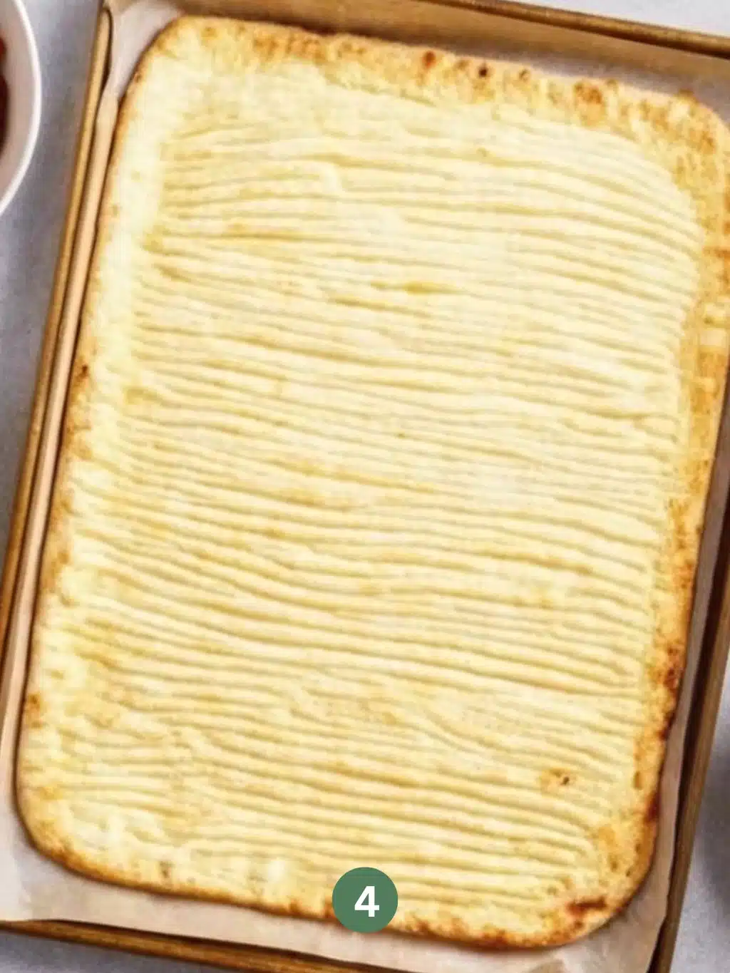 4 Cottage Cheese Flatbread