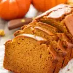 pumpkin bread