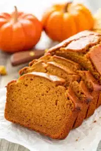 pumpkin bread