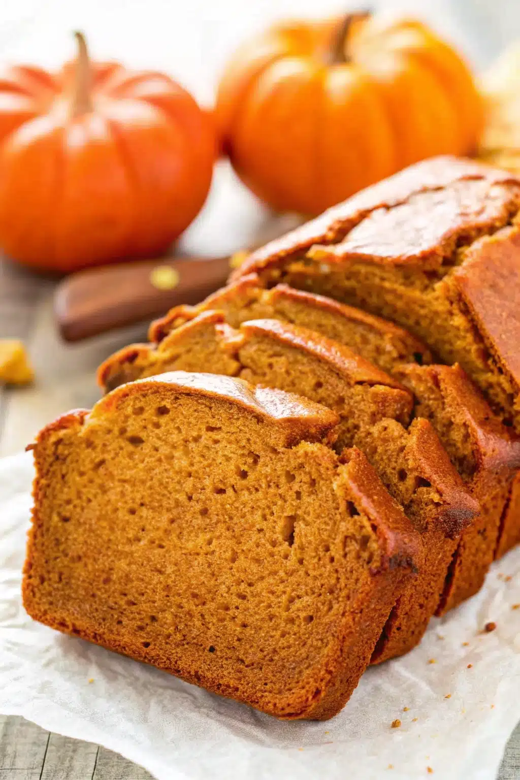 pumpkin bread