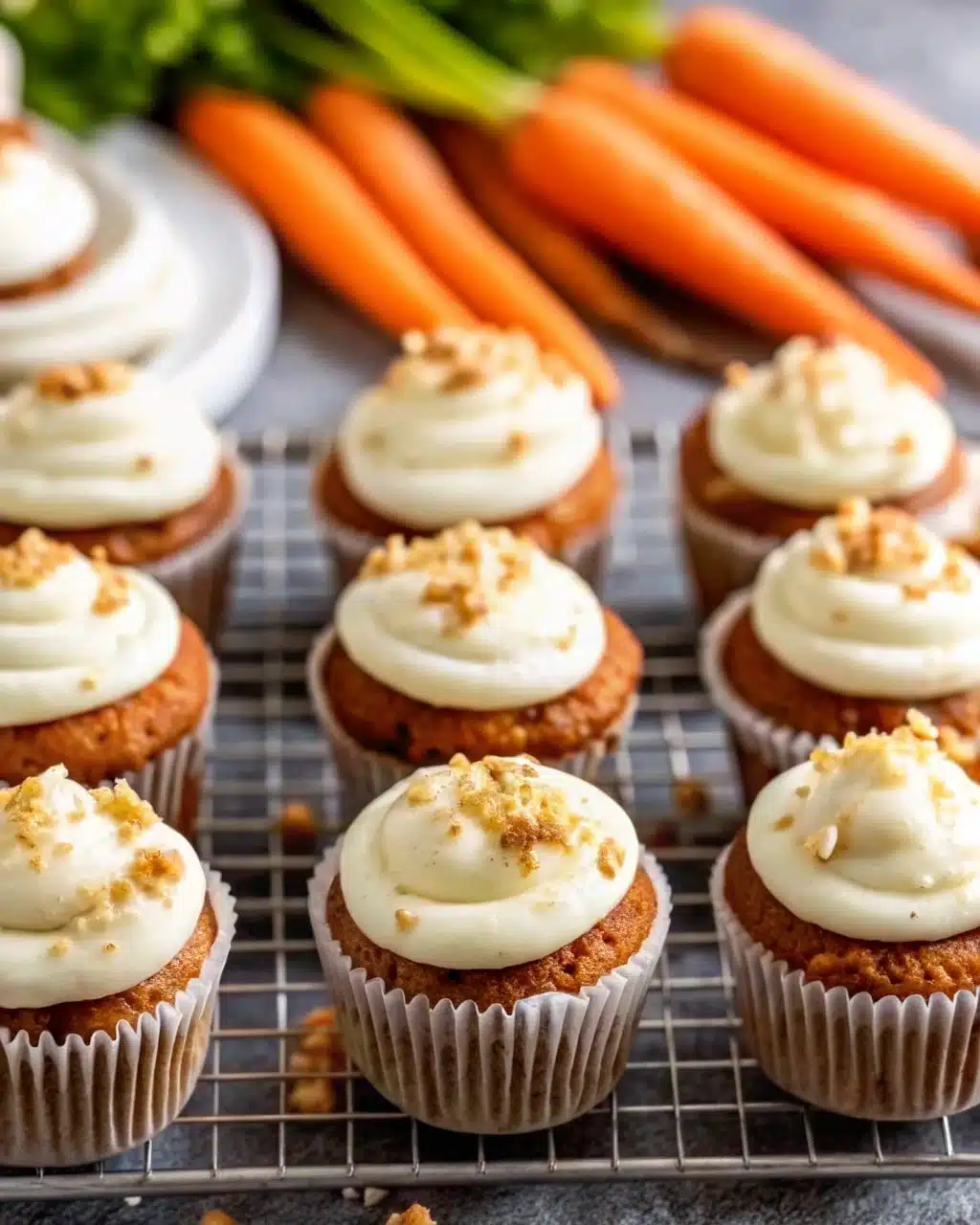 Carrot Cupcakes