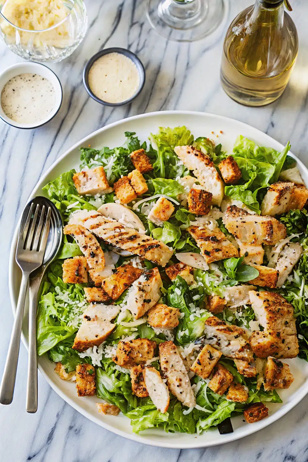 Chicken Caesar Salad