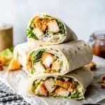 grilled chicken caesar wrap