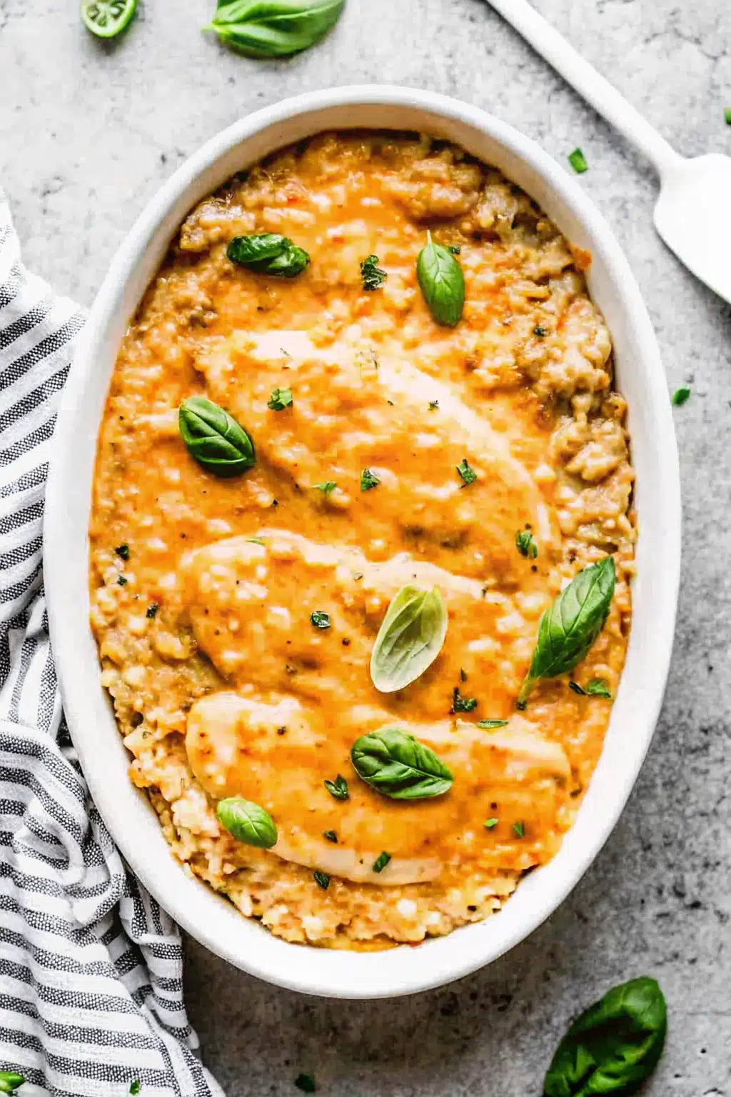 Chicken and Rice Casserole