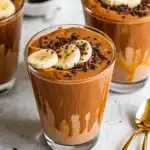 chocolate peanut butter banana