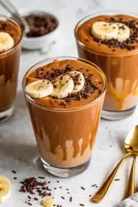 chocolate peanut butter banana