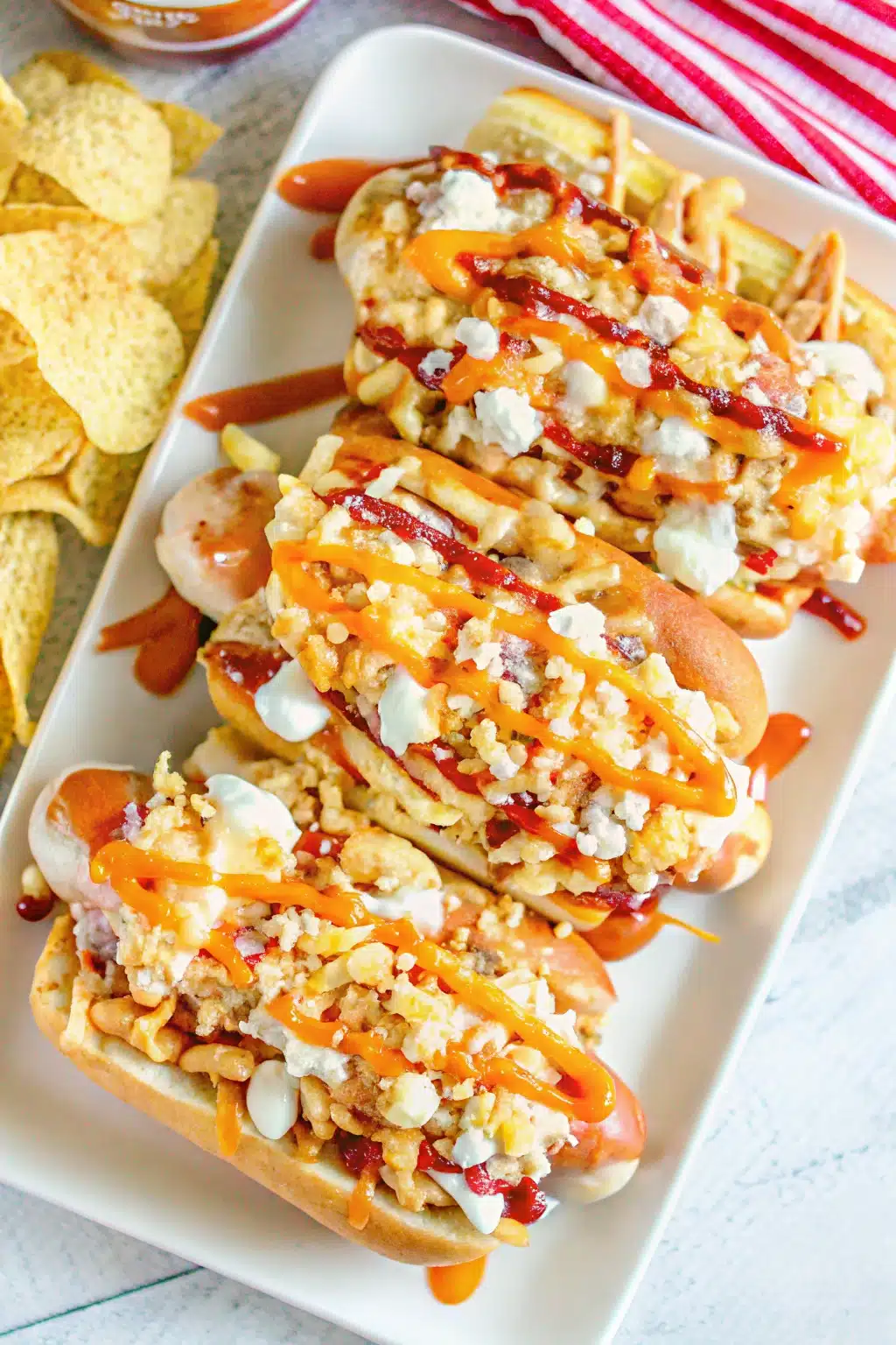 Colombian Hot Dog