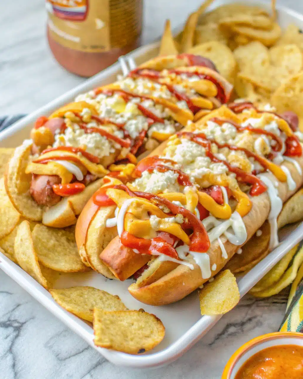 Colombian Hot Dog