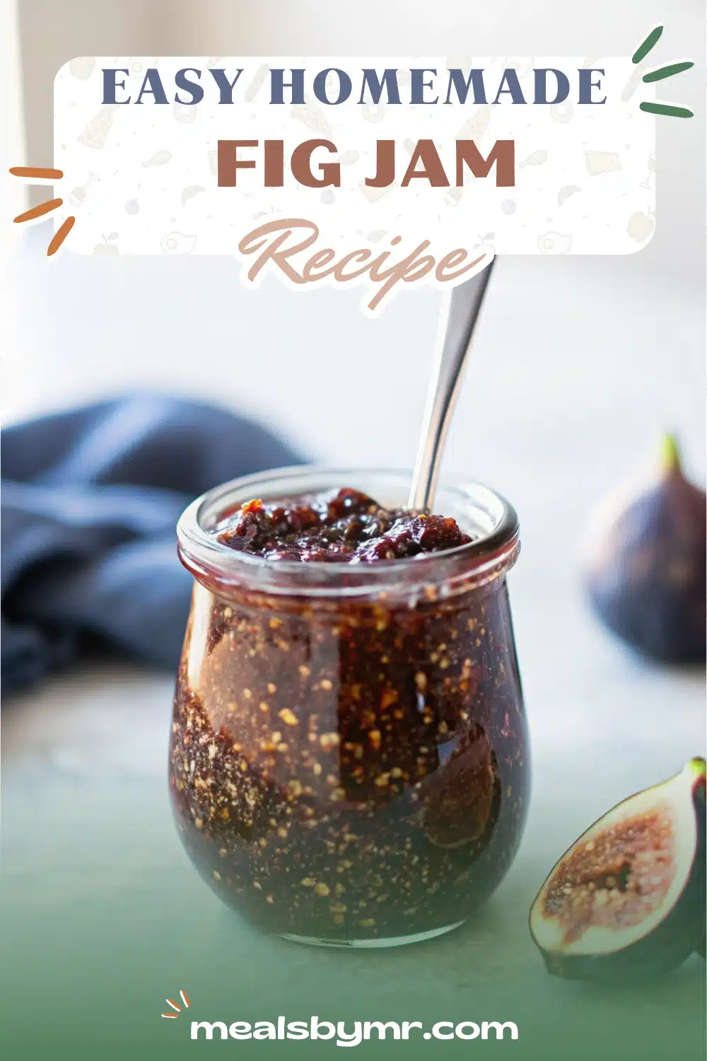 homemade fig jam