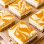 Pumpkin Cheesecake Bars