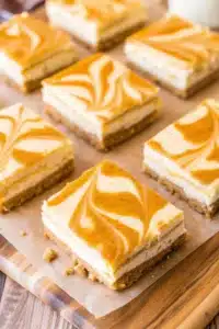 Pumpkin Cheesecake Bars