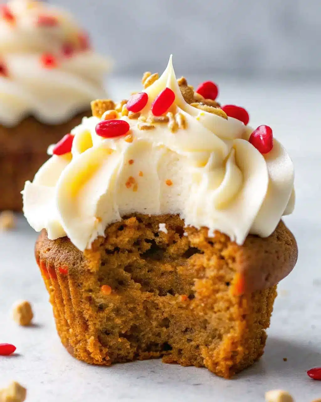 Pumpkin Cupcakes