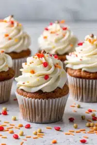 Pumpkin Cupcakes