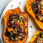 Stuffed Butternut Squash