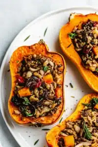 Stuffed Butternut Squash