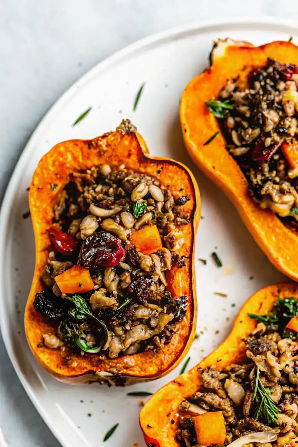Stuffed Butternut Squash
