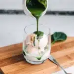 vegan Matcha Affogato