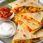 air fryer quesadilla
