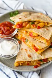 air fryer quesadilla