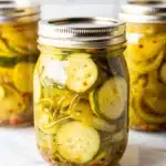 Garlic and Dill Refrigerator Pickles