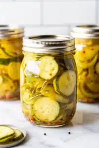 Garlic and Dill Refrigerator Pickles