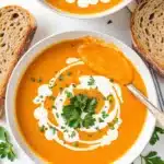 pumpkin carrot soup