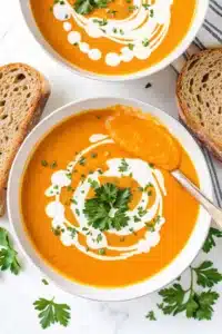 pumpkin carrot soup
