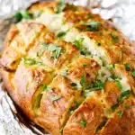 Cheesy Garlic Pull Apart Bread