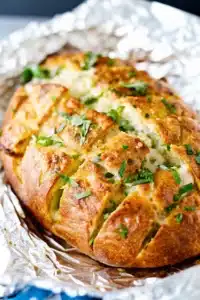 Cheesy Garlic Pull Apart Bread