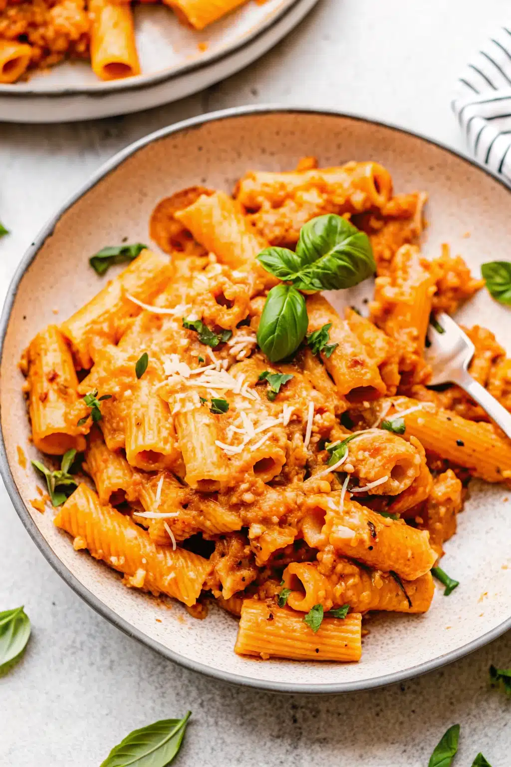 Cottage Cheese Pasta