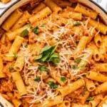 Cottage Cheese Pasta