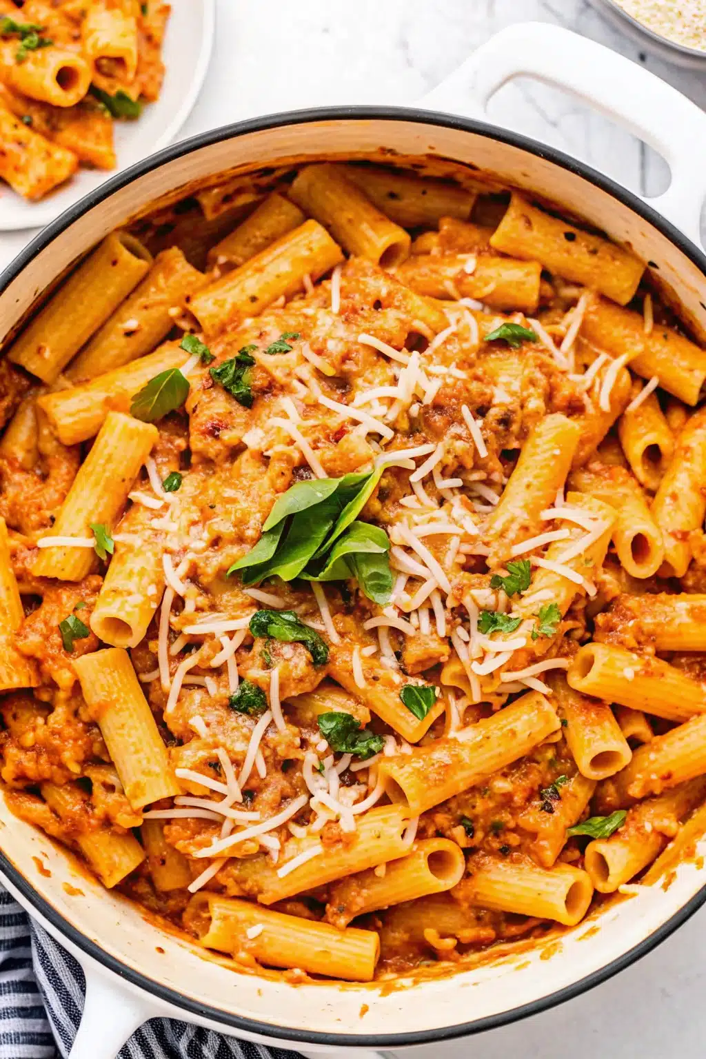 Cottage Cheese Pasta