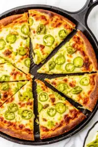 Dill Pickle Pizza
