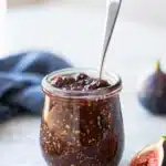 homemade fig jam