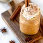 Homemade Pumpkin Spice Latte