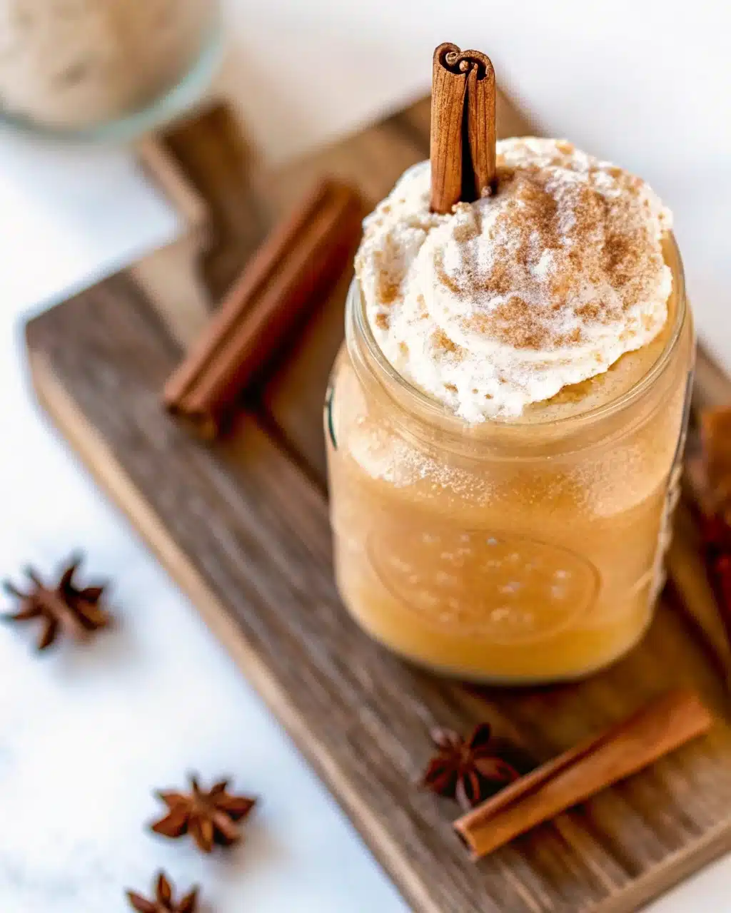 Homemade Pumpkin Spice Latte