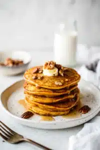 Gluten-Free Pumpkin Pancakes