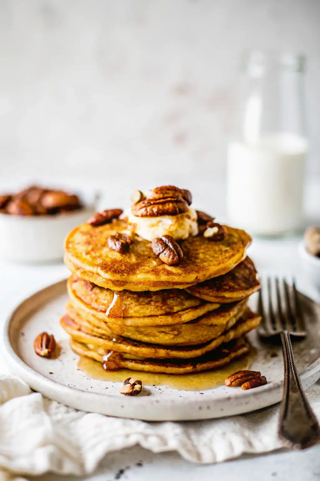 Gluten-Free Pumpkin Pancakes