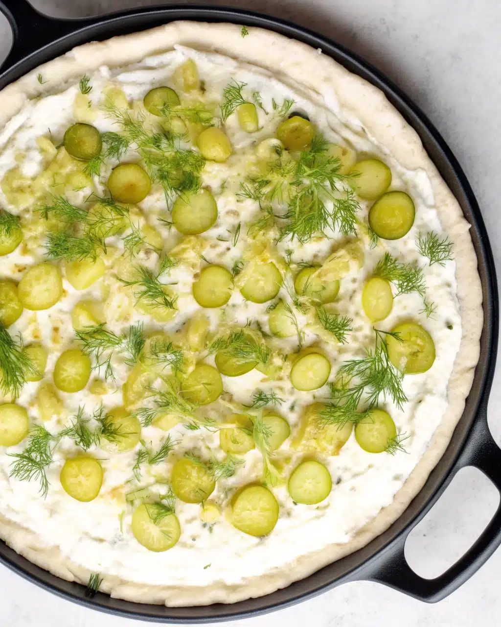 Dill Pickle Pizza