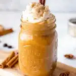 Homemade Pumpkin Spice Latte