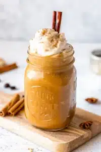 Homemade Pumpkin Spice Latte