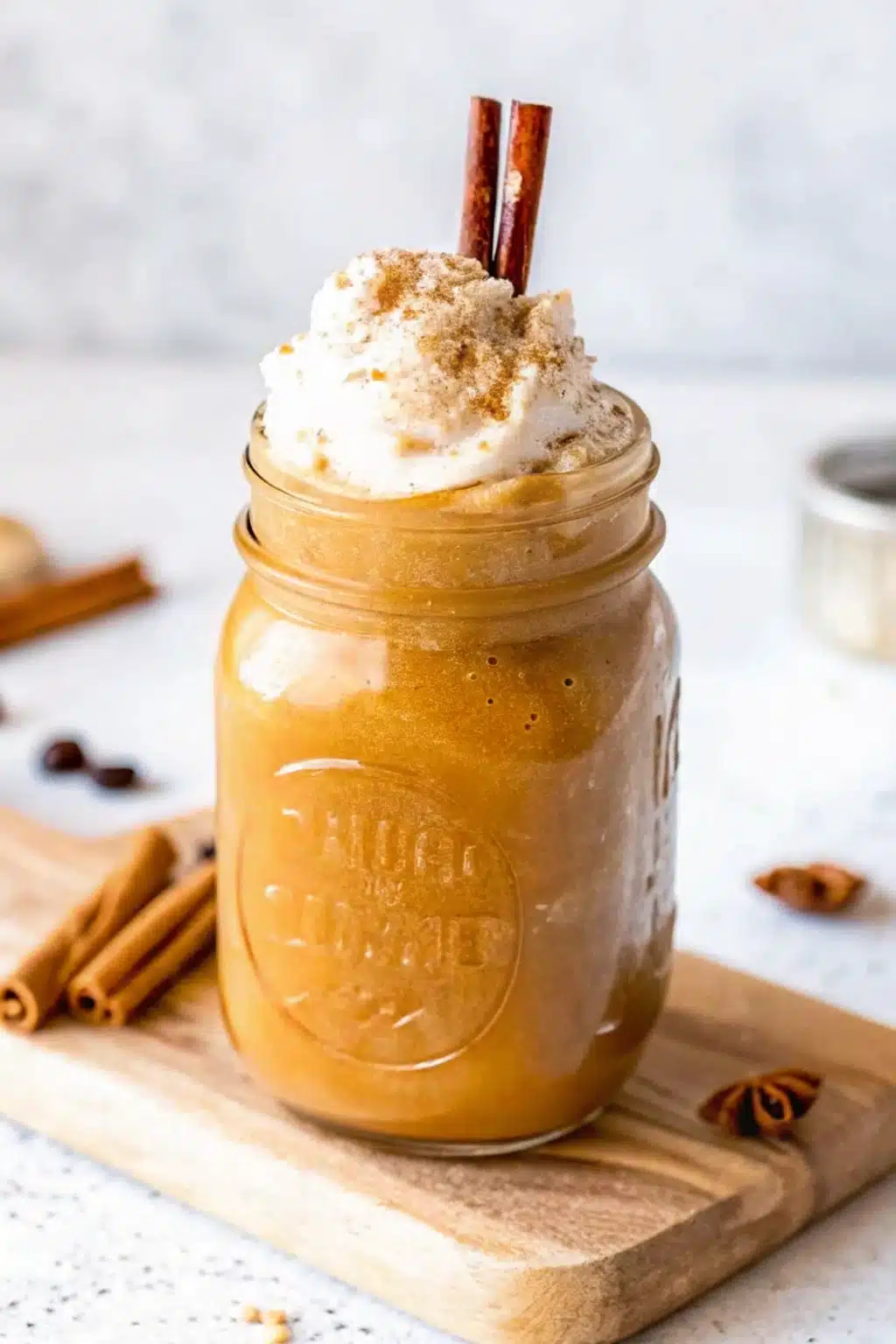 Homemade Pumpkin Spice Latte